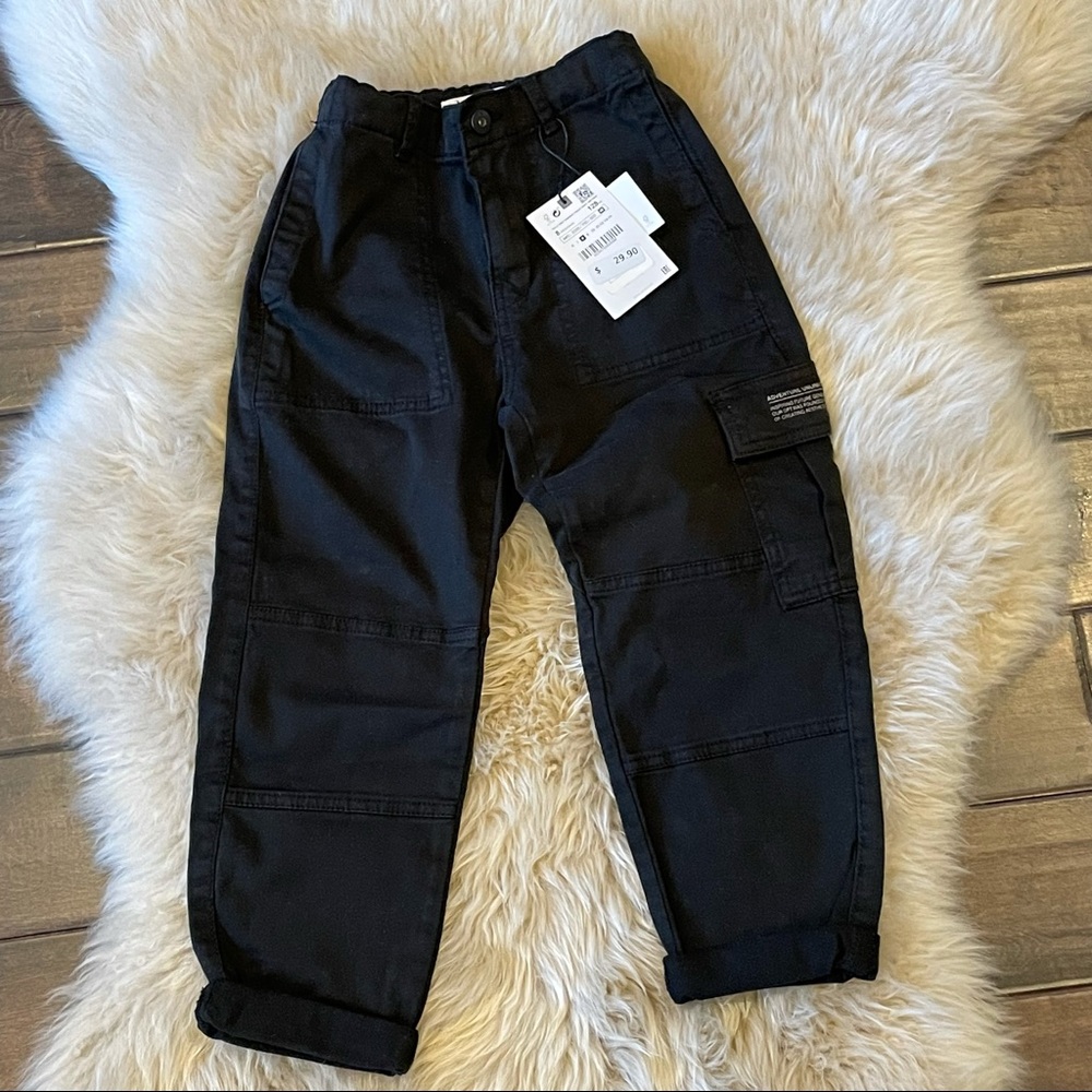 NWT Zara Cargo Pants